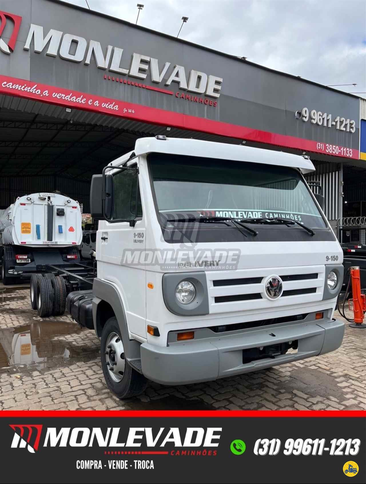 CAMINHAO VOLKSWAGEN VW 9150 Chassis 3/4 6x2 Monlevade Caminhões JOAO MONLEVADE MINAS GERAIS MG